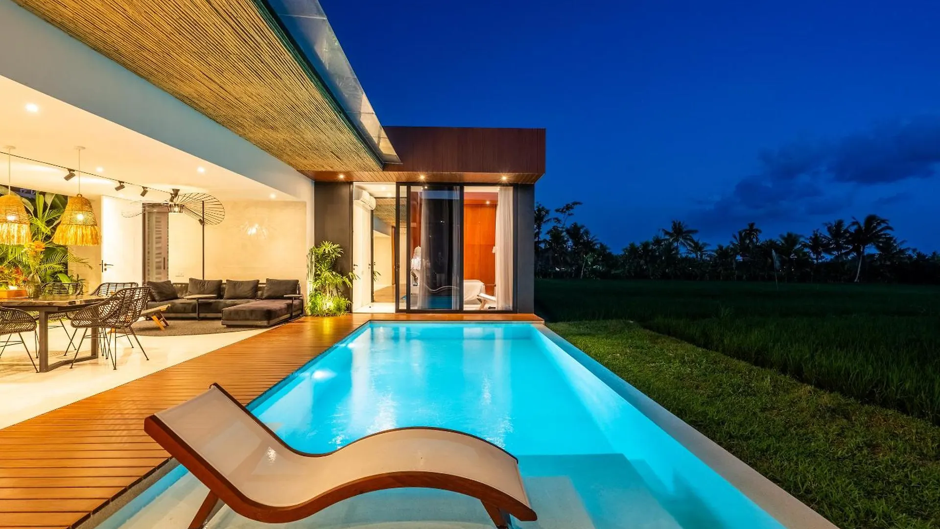Green Flow Ubud Villas I Indonézia